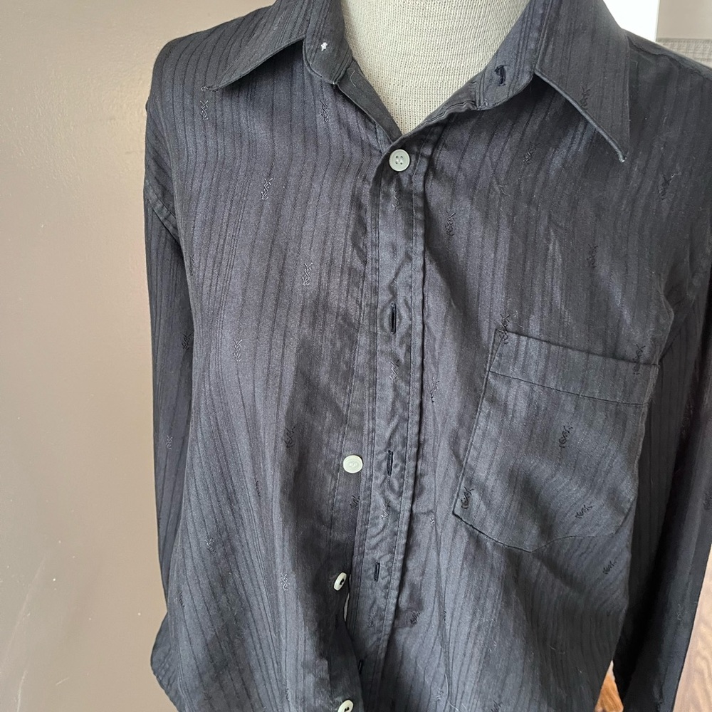 YSL men’s button down